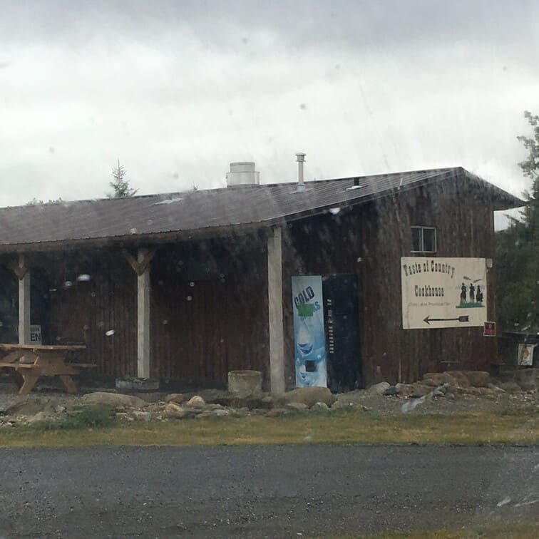 picture of Chain Lakes cookhouse