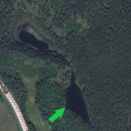 Champion Lakes Parking lot