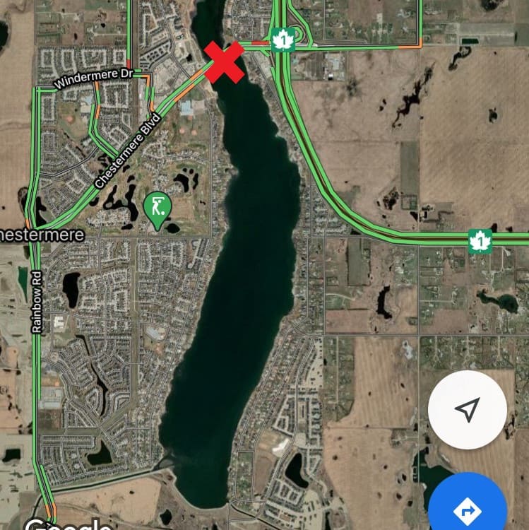 picture of pike caught at chestermere lake