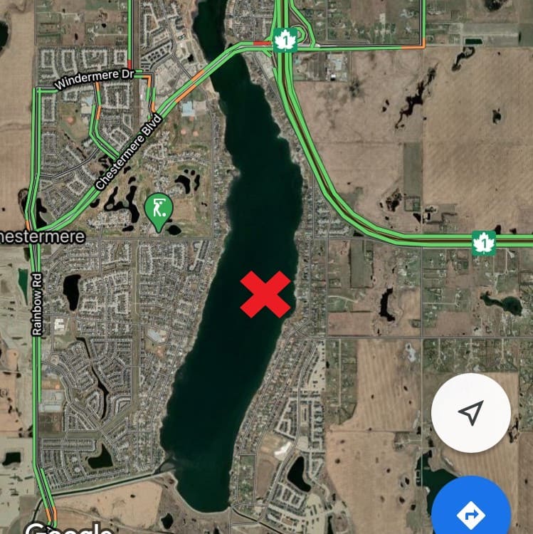 picture of pike caught at chestermere lake