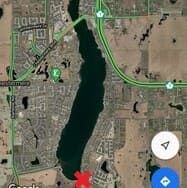 picture of pike caught at chestermere lake