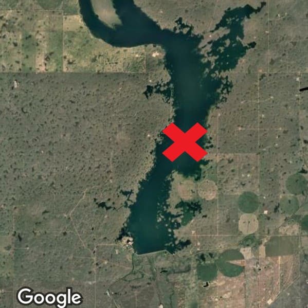 map of crawling valley