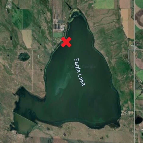 walleye hotspot eaglelake