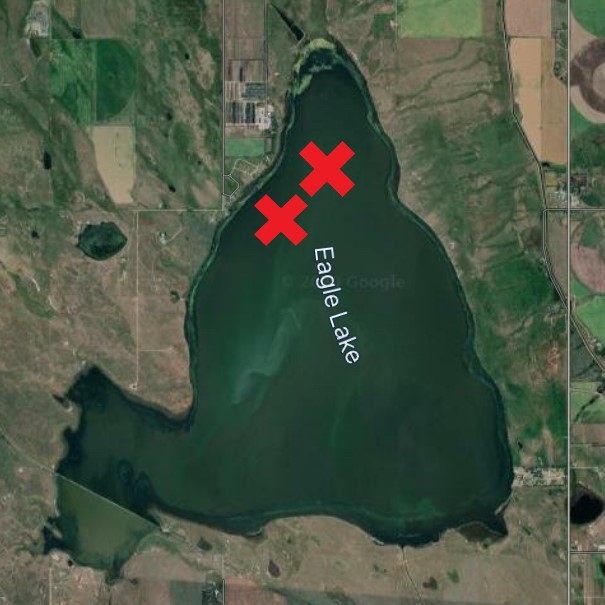 pike hotspot eaglelake