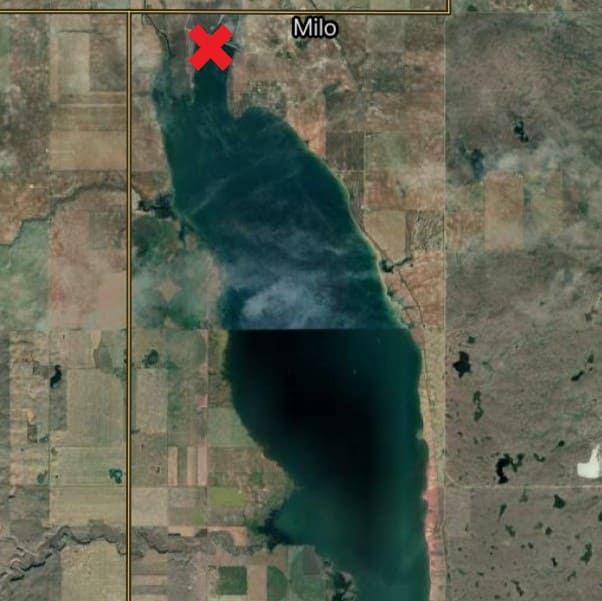 map of mcgregor lake