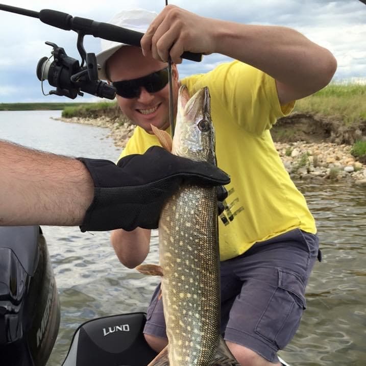 Pine Coulee Reservoir Alberta