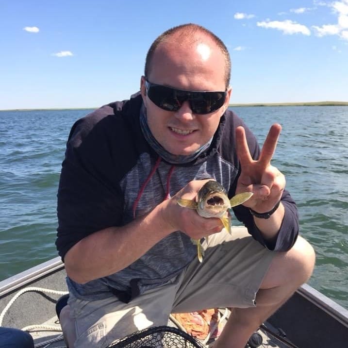 walleye frome pine coulee reservoir
