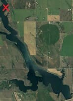 the inlet at twin valley reservoir