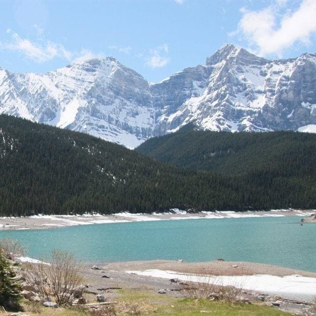 Upper Kananaskis Lake Alberta