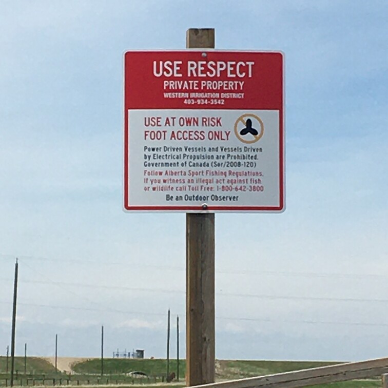 no morors allowed at dalemead lake, foot traffic only, use at own risk