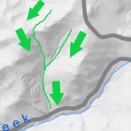 best path to recover deer